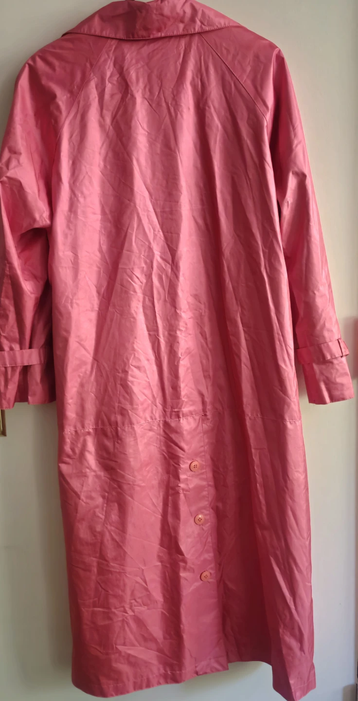 Women's Trench Rain Coat - photo 2