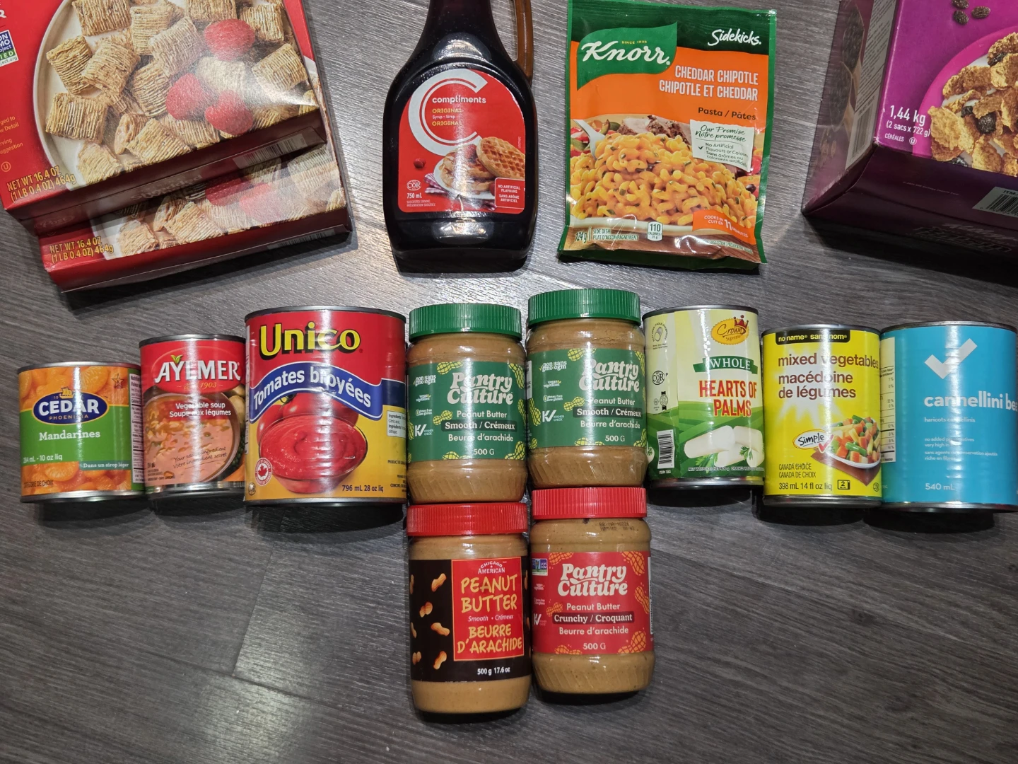 Free food / Groceries (Unopened cans and boxes) - photo 2