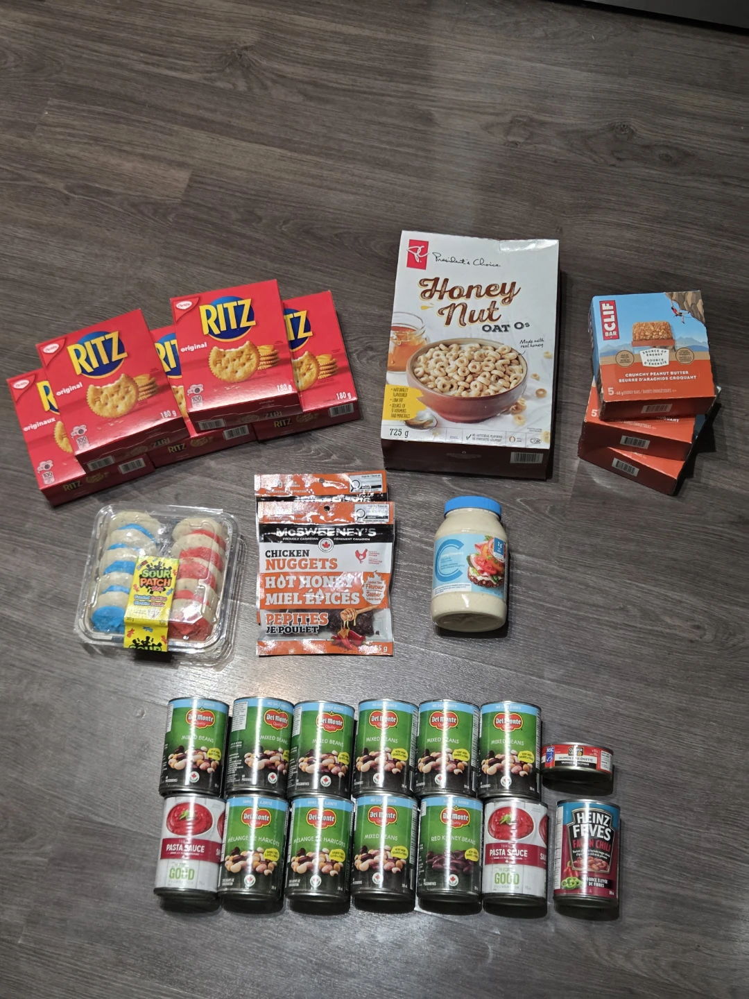 Free food / Groceries (Unopened cans and boxes) - photo 5
