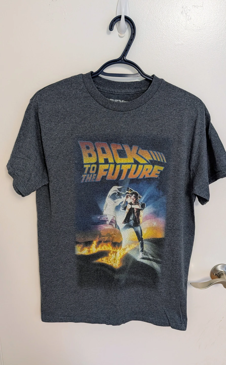 Back to the Future Graphic T-Shirt - Men's Size Medium