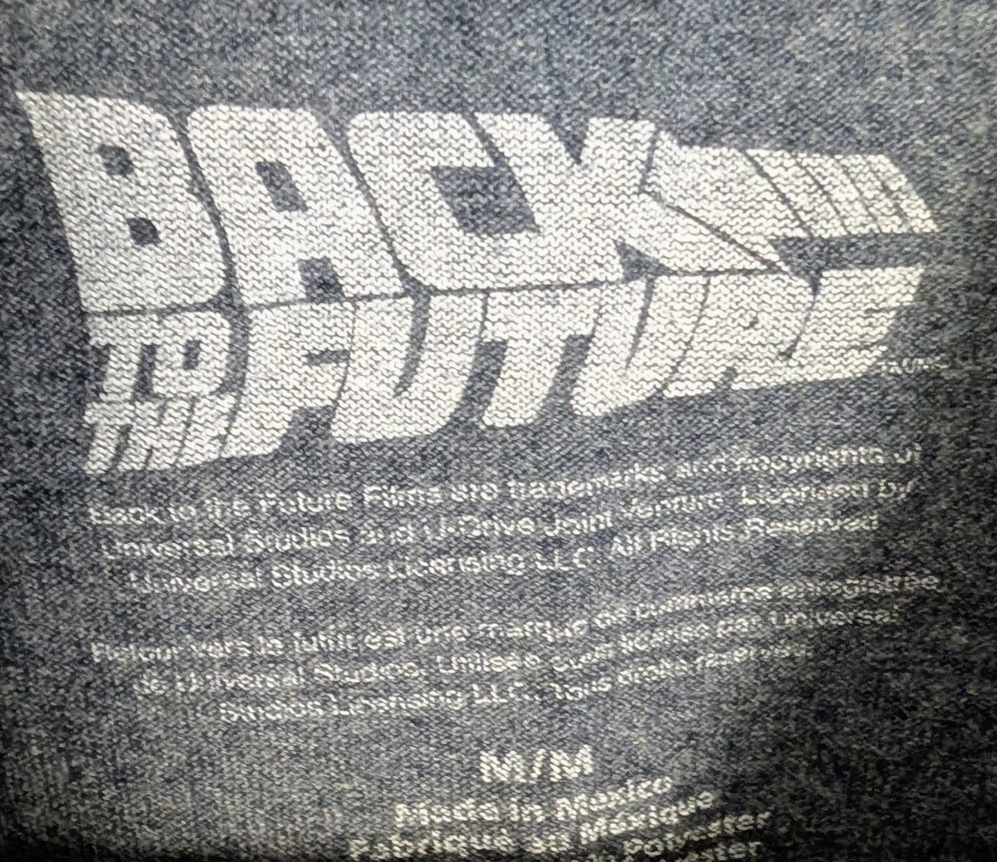 Back to the Future Graphic T-Shirt - Men's Size Medium - photo 2