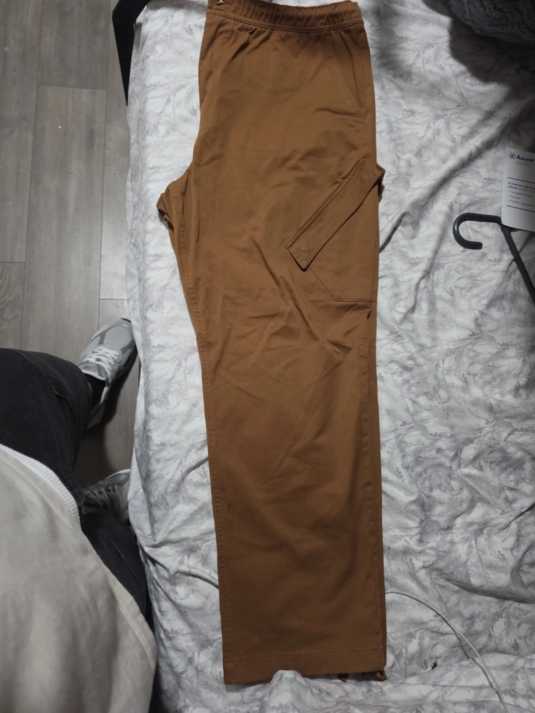 Jordan Cargo Pants - Brown - Size XXL - photo 2