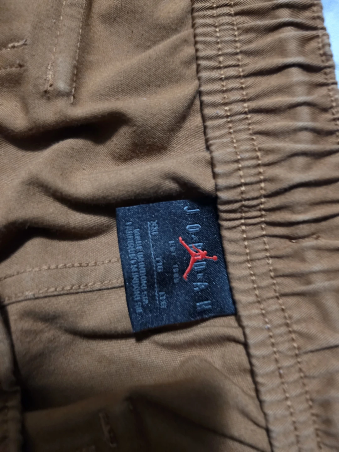 Jordan Cargo Pants - Brown - Size XXL - photo 4