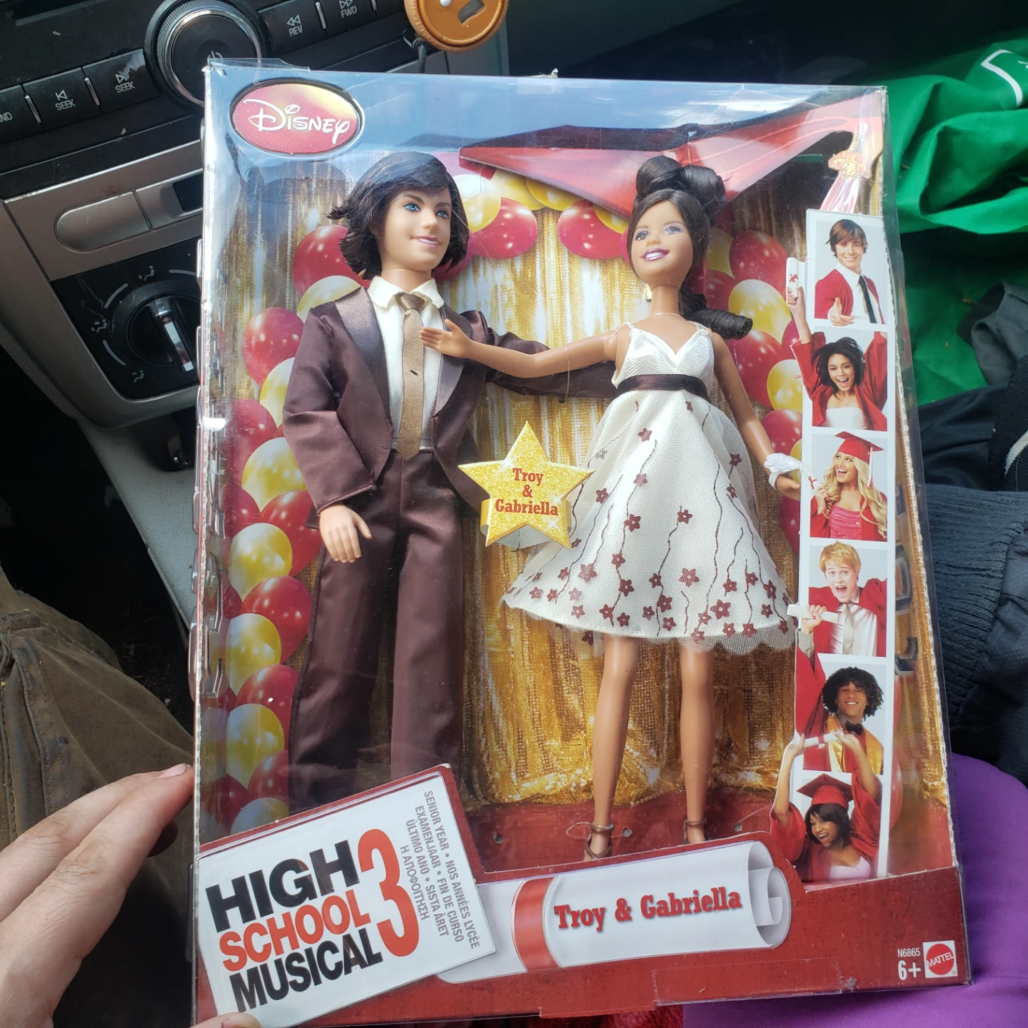 Disney High School Musical 3 Troy & Gabriella Dolls