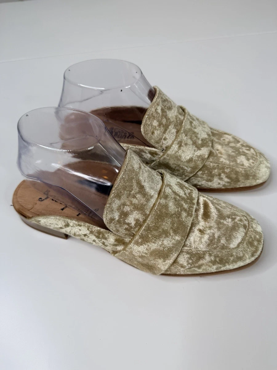 Free People  Mule Velvet Loafers/Flats (Size 38) - photo 2