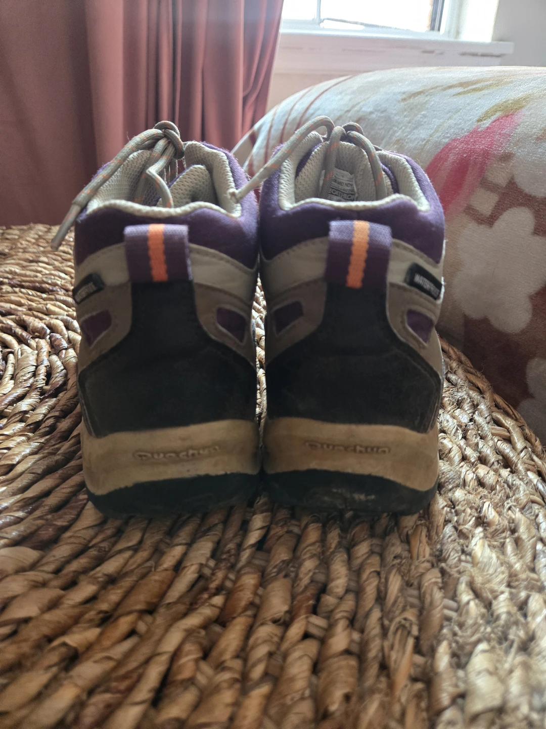 Decathlon Quechua Waterproof Hiking Boots - Women's Size 7 - photo 2