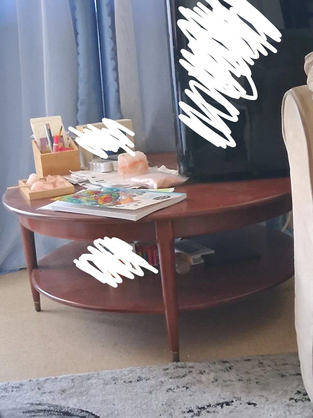 Circle Coffee Table