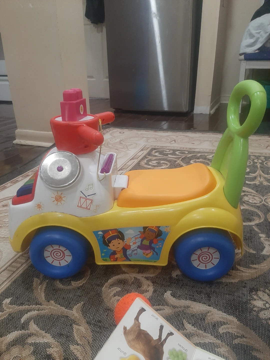 Little People Ride-On Toy Car⚽