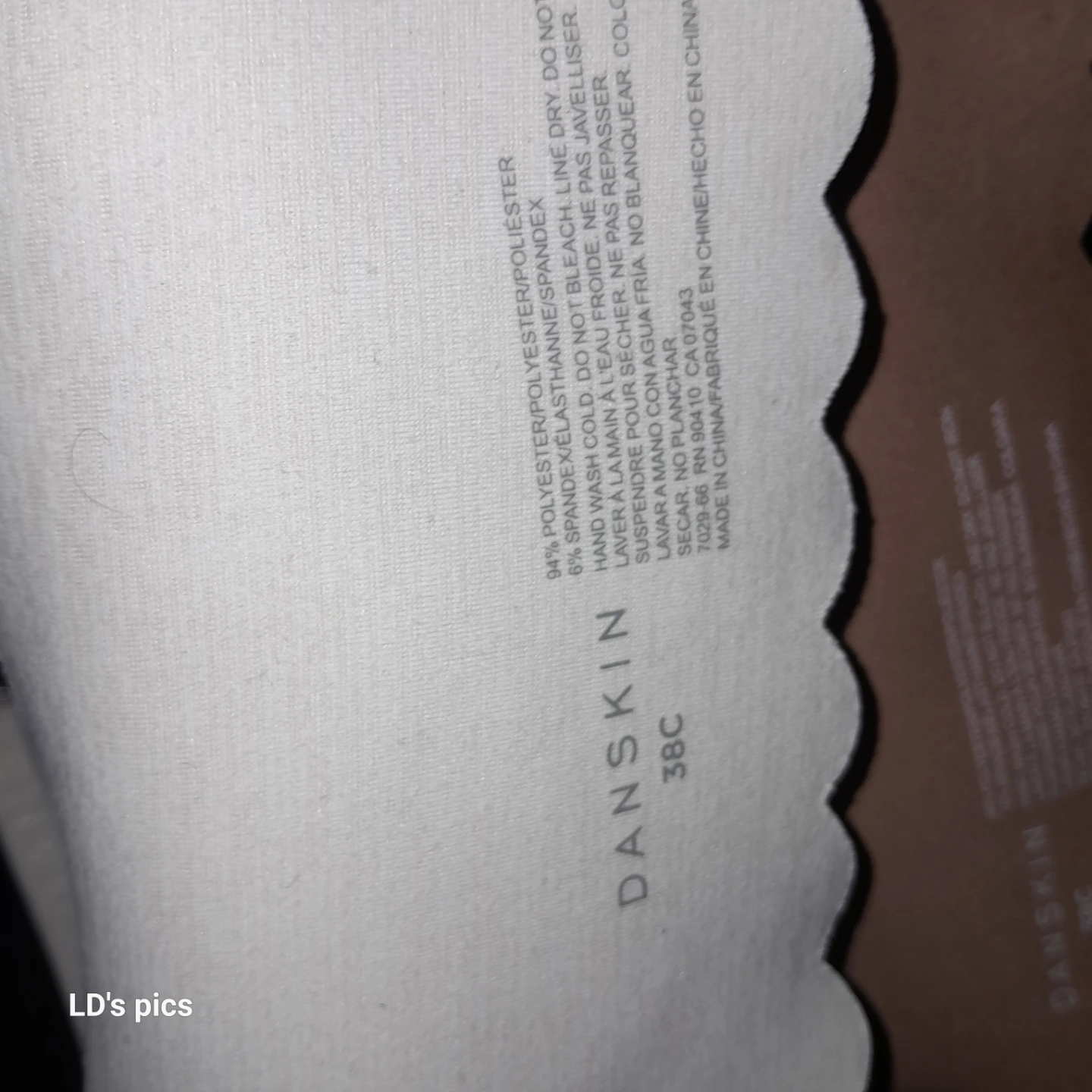 Danskin Bras (3-Pack) Size 38C - photo 2