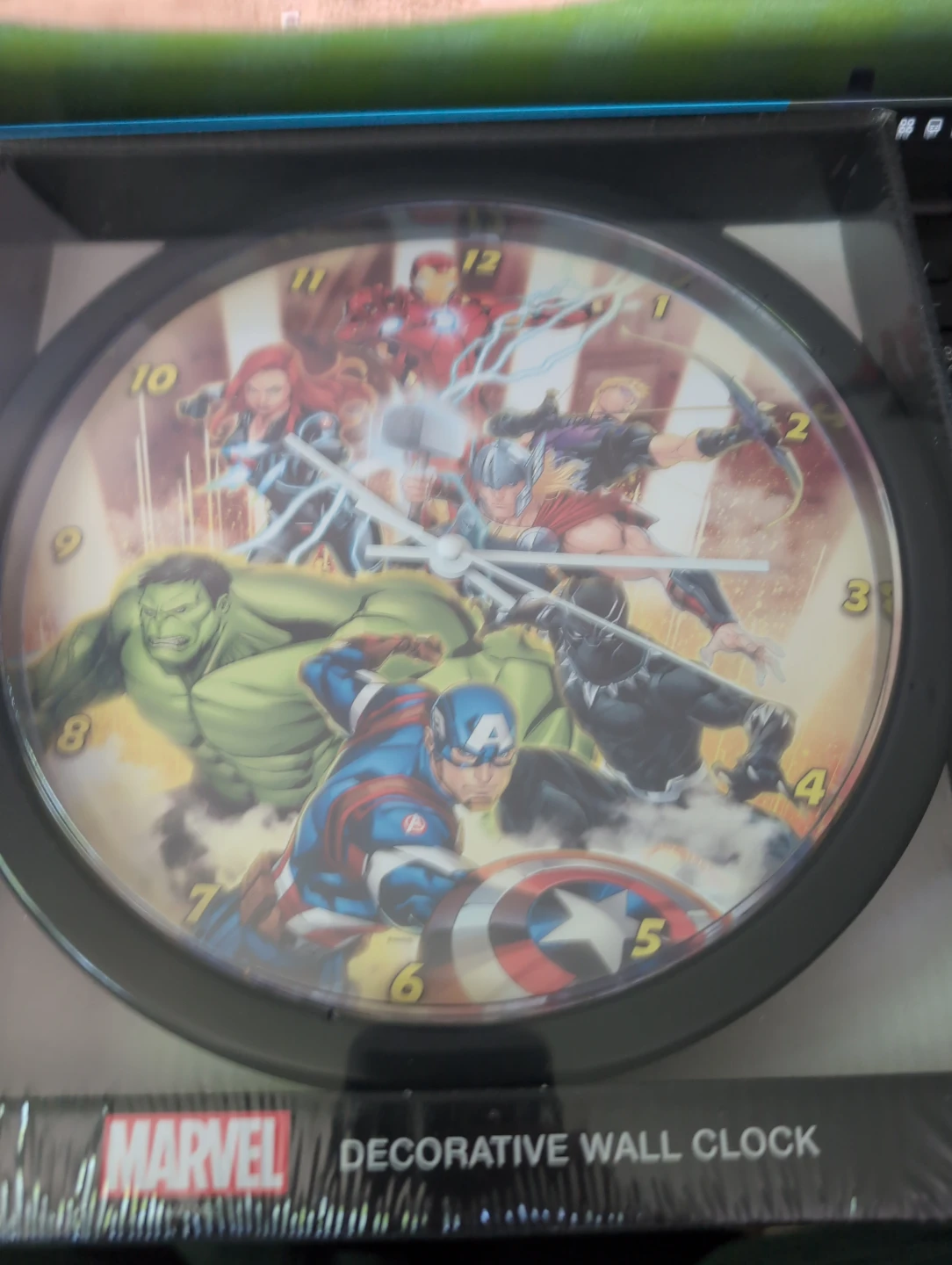 Marvel Decorative Wall Clock