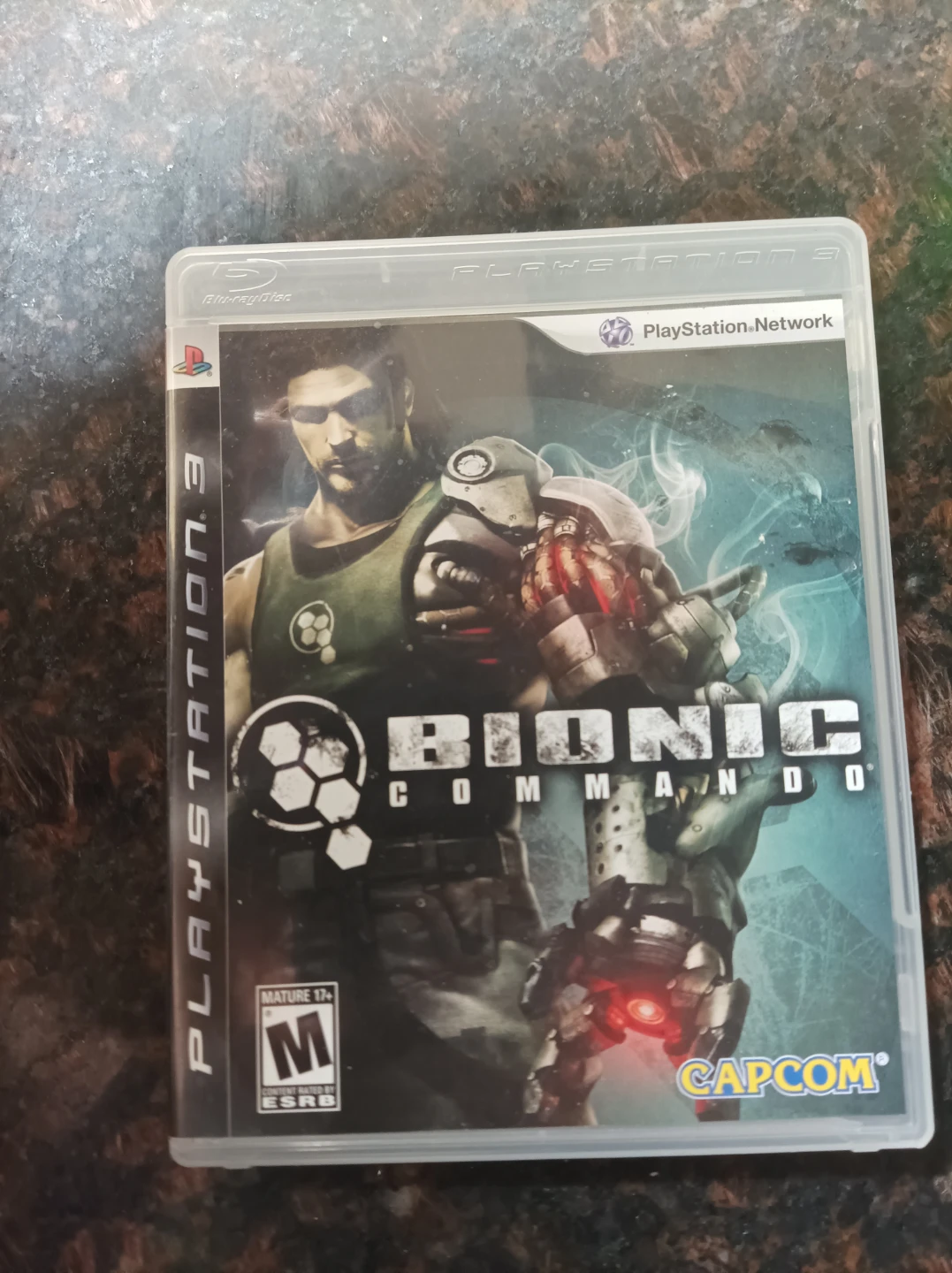 Bionic Commando PlayStation 3 Game