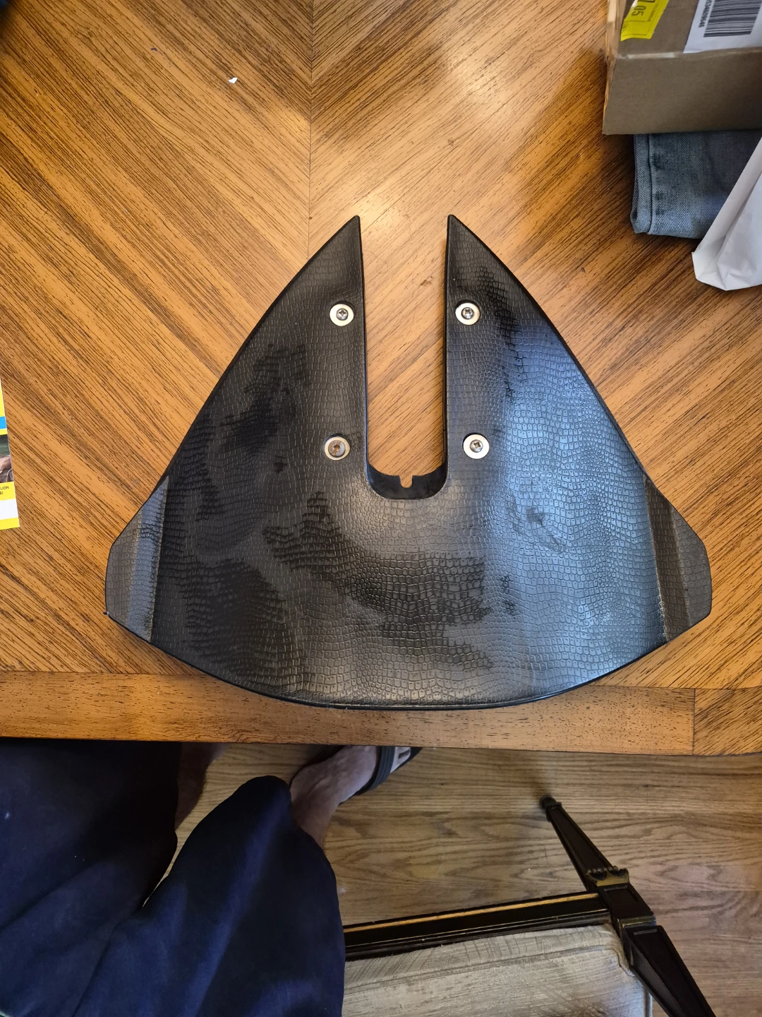 Boat motor Hydrofoil Stabilizer - photo 3