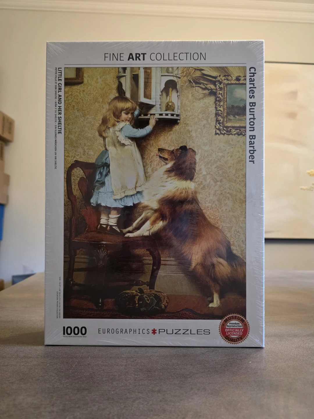 1000 Piece Puzzle