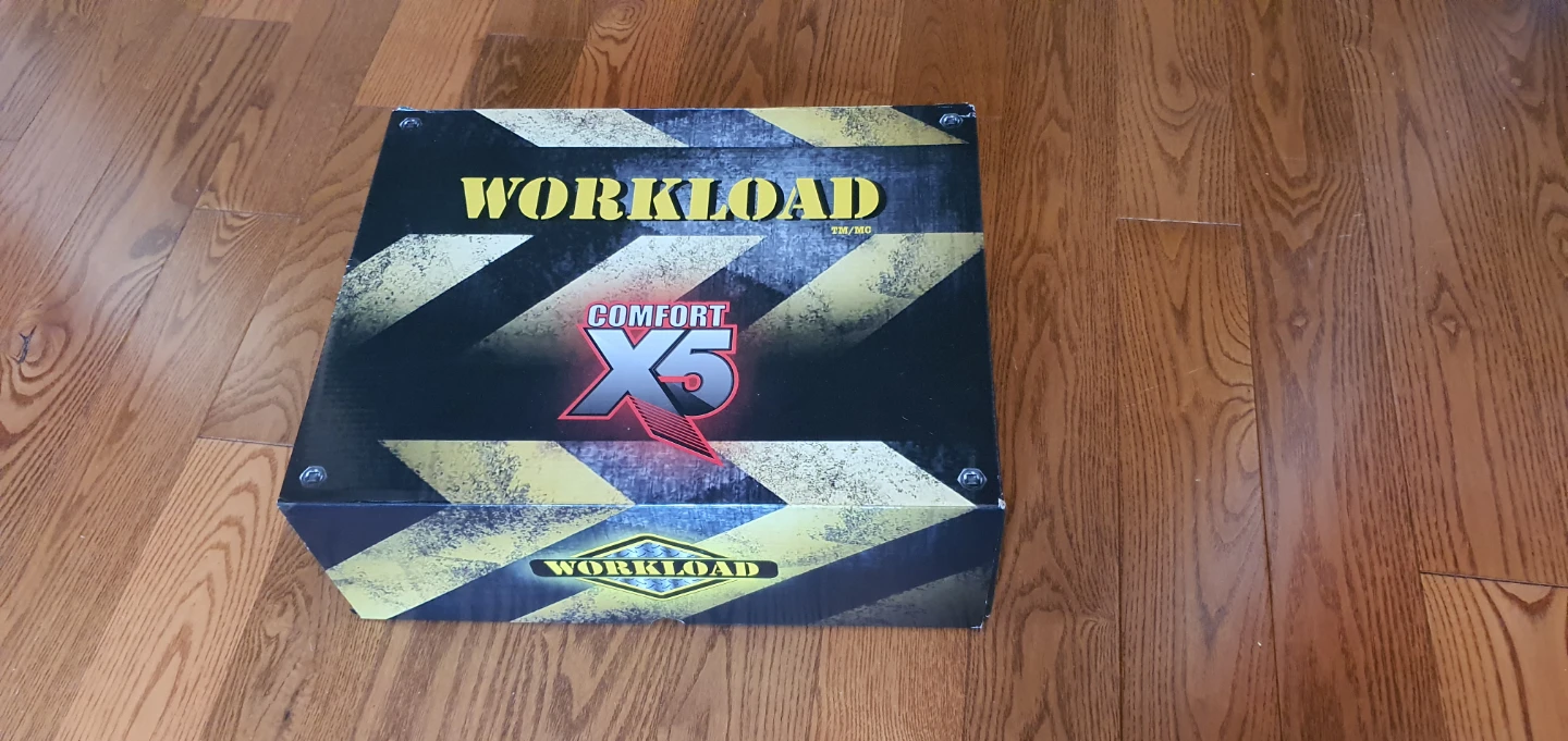 Workload Comfort X5 Men's Steel Toe Shoes