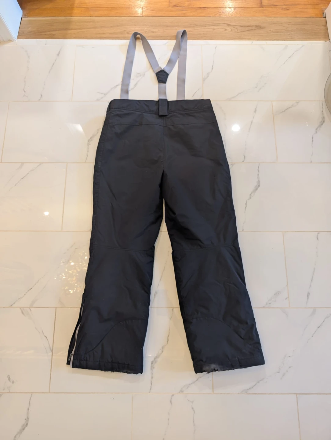 Mole Black Ski Snowboard Pants with Suspenders - Large - photo 2