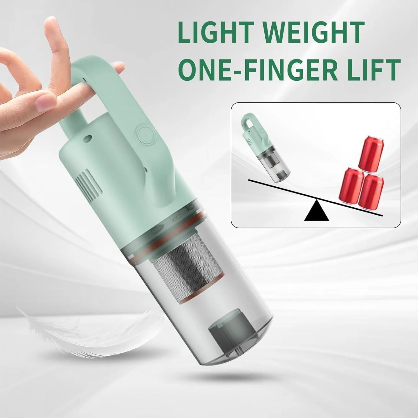 Keromee Handheld Vacuum Cleaner - photo 2