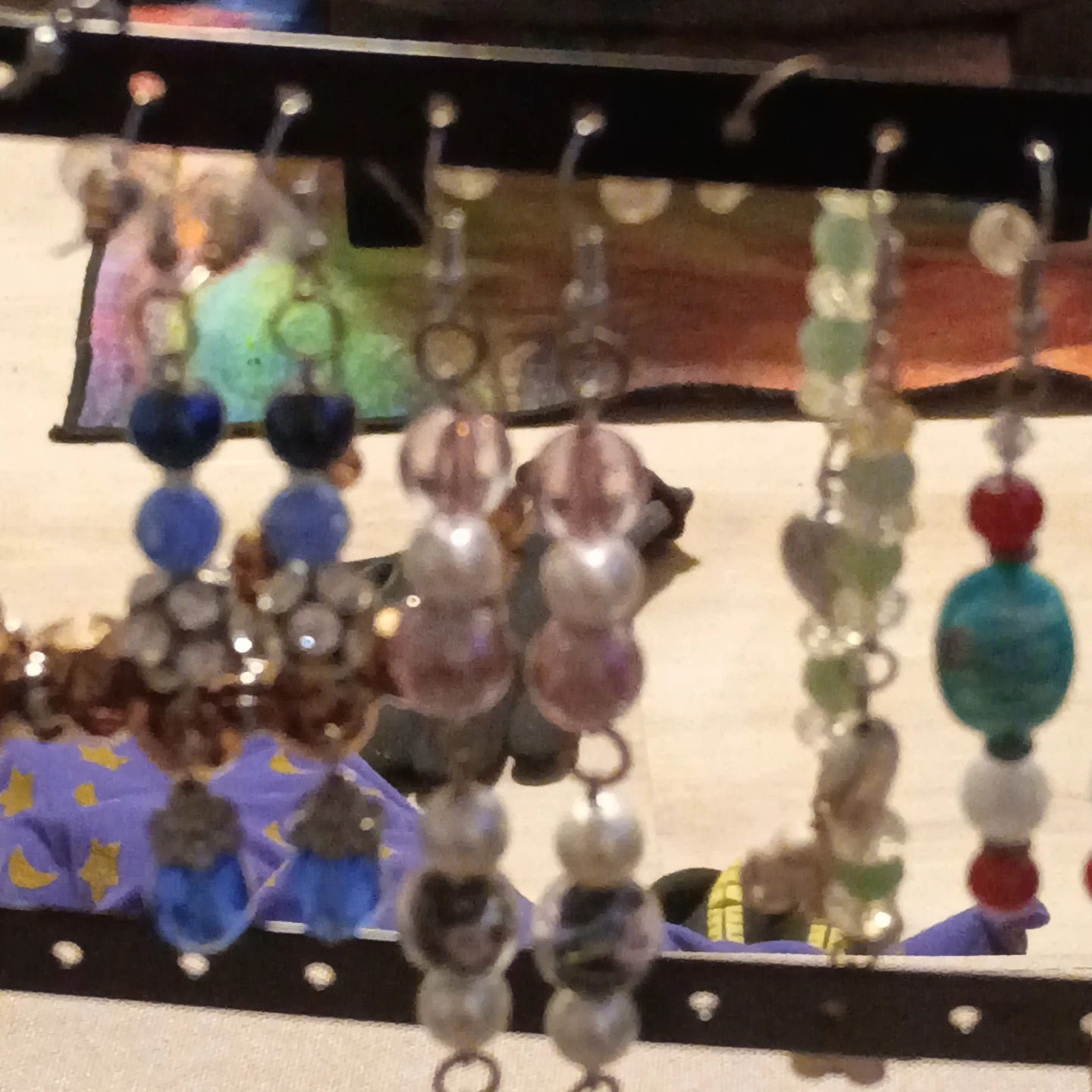 Assorted Beaded Earrings and Necklace Set