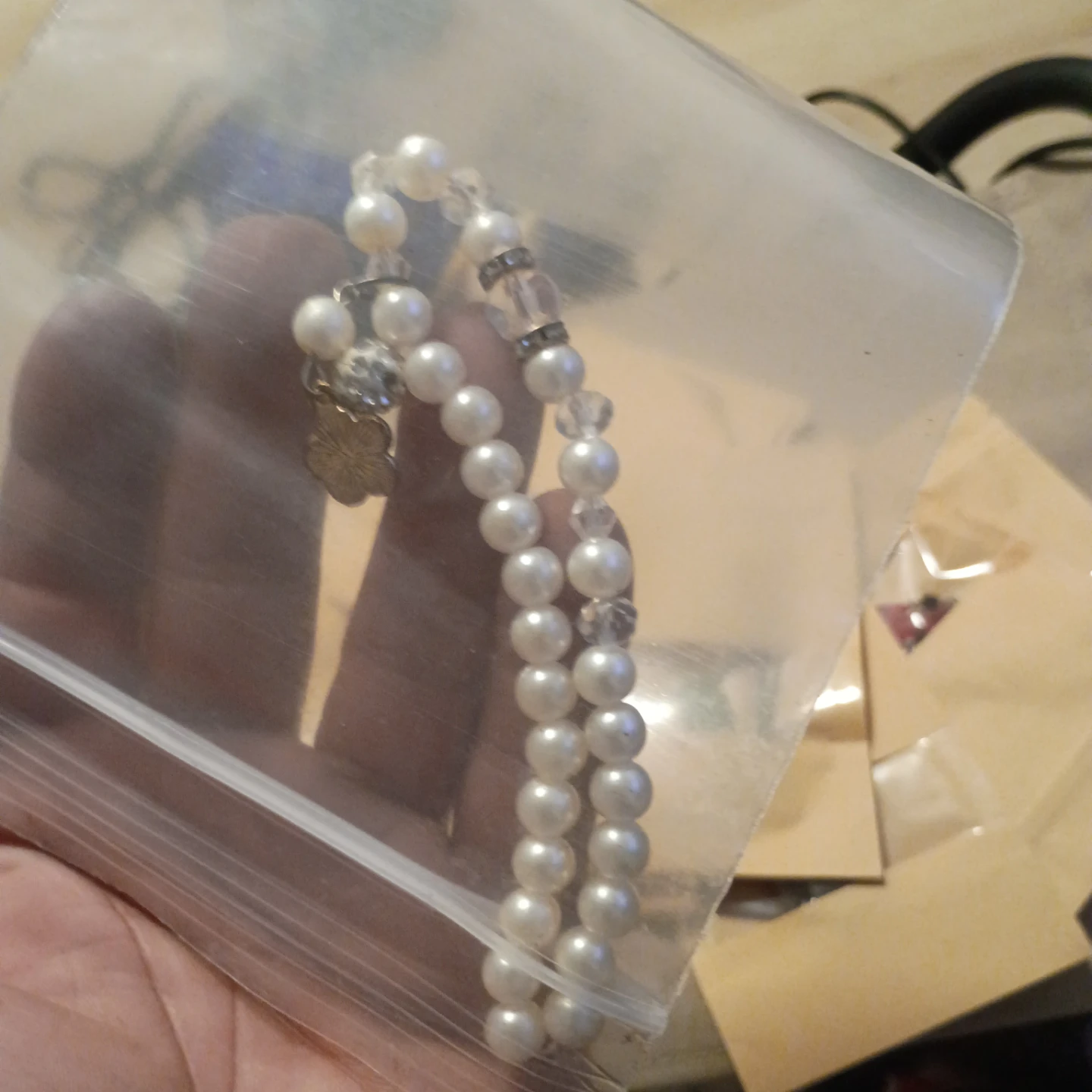 Assorted Beaded Earrings and Necklace Set - photo 5