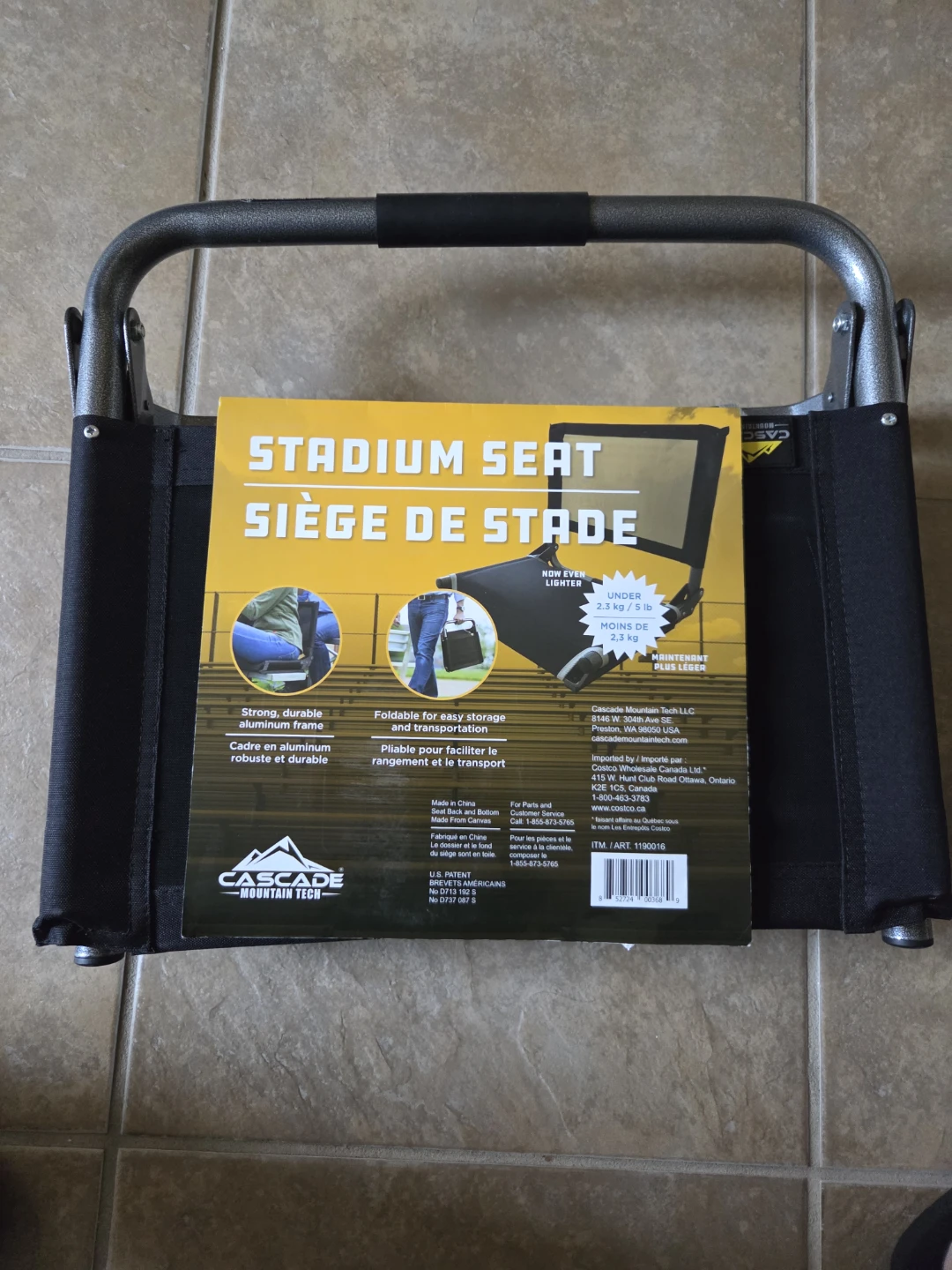 Cascade Mountain Tech Stadium Seat - photo 3