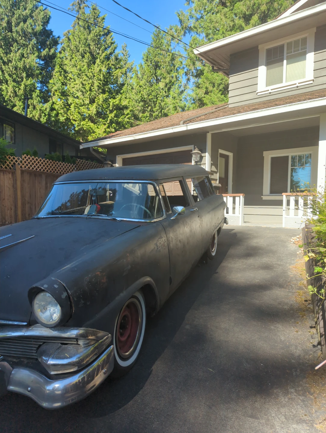 1956 Mercury Meteor Station Wagon - photo 2