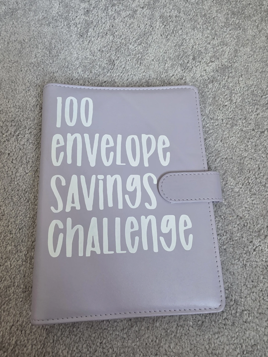 100 Envelope Savings Challenge Binder