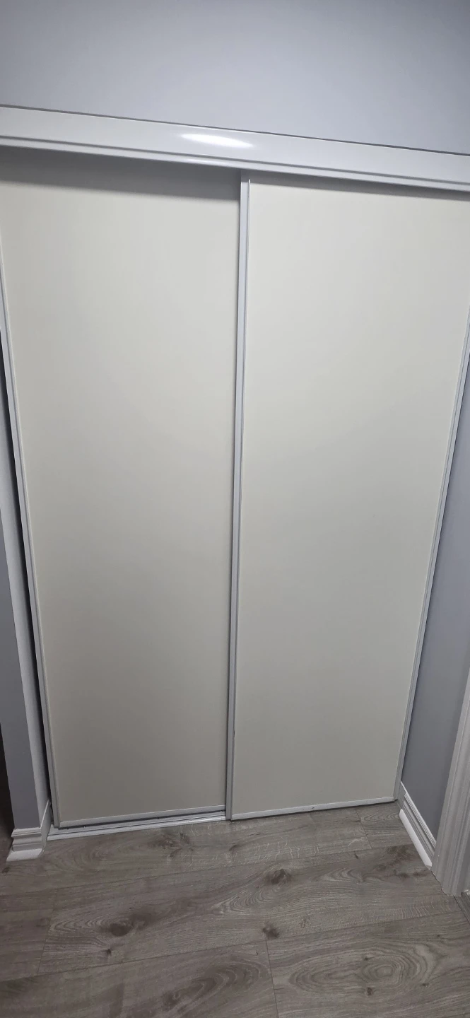 Closet Sliding Doors 251/2 * 78 inches