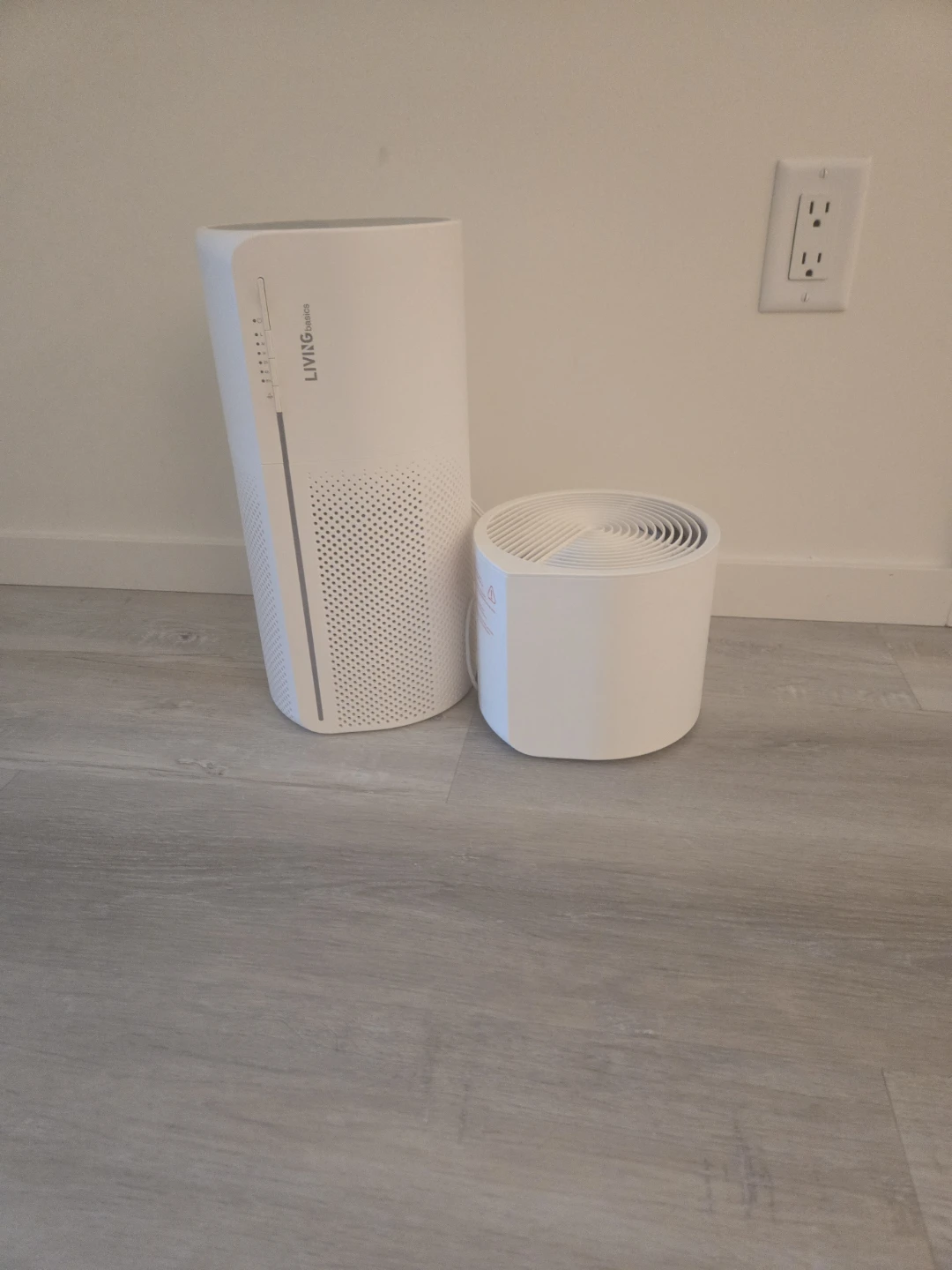LIVINGbasics 2in1 Air Purifier and Humidifier