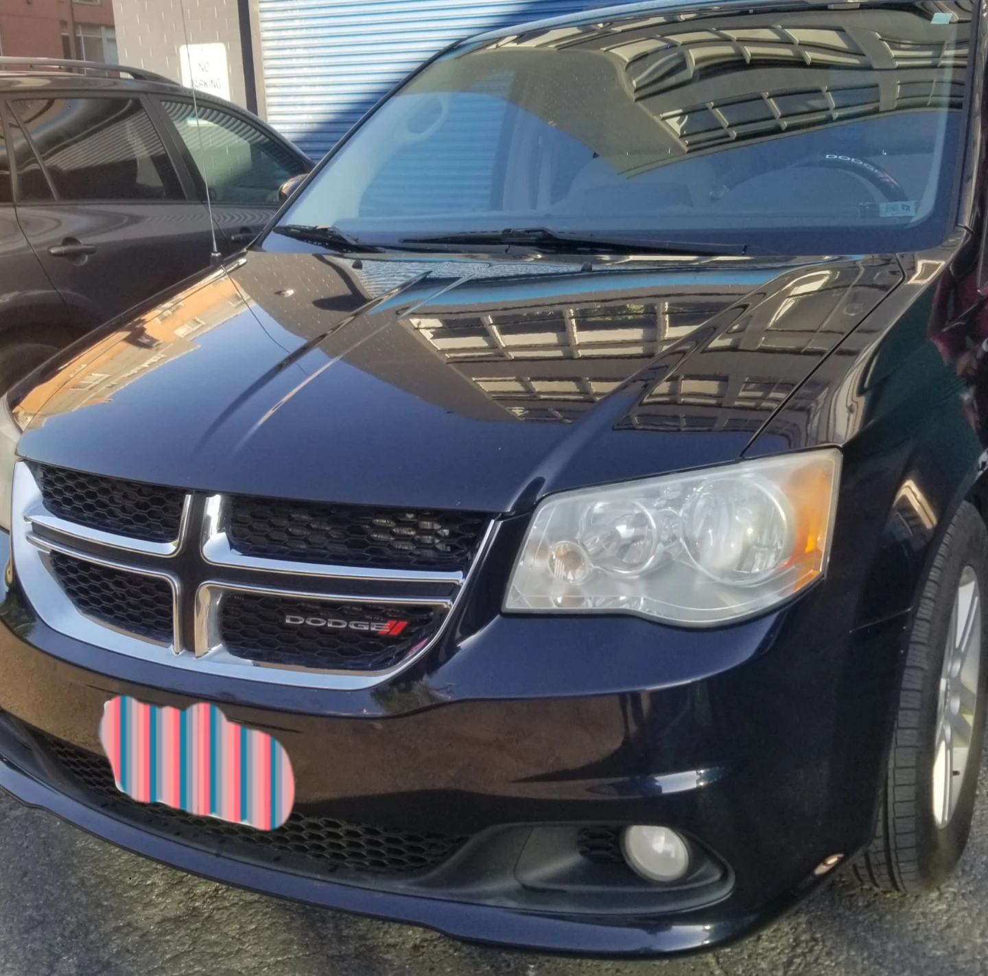 Grand Caravan Crew 2011  7 Set Family Car