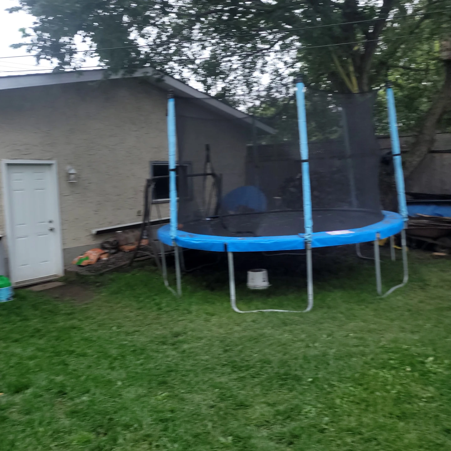 12' (3.6m) Trampoline and Enclosue combo - photo 2