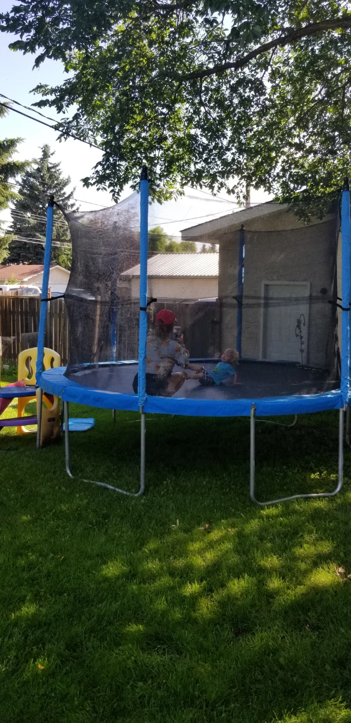 12' (3.6m) Trampoline and Enclosue combo - photo 3