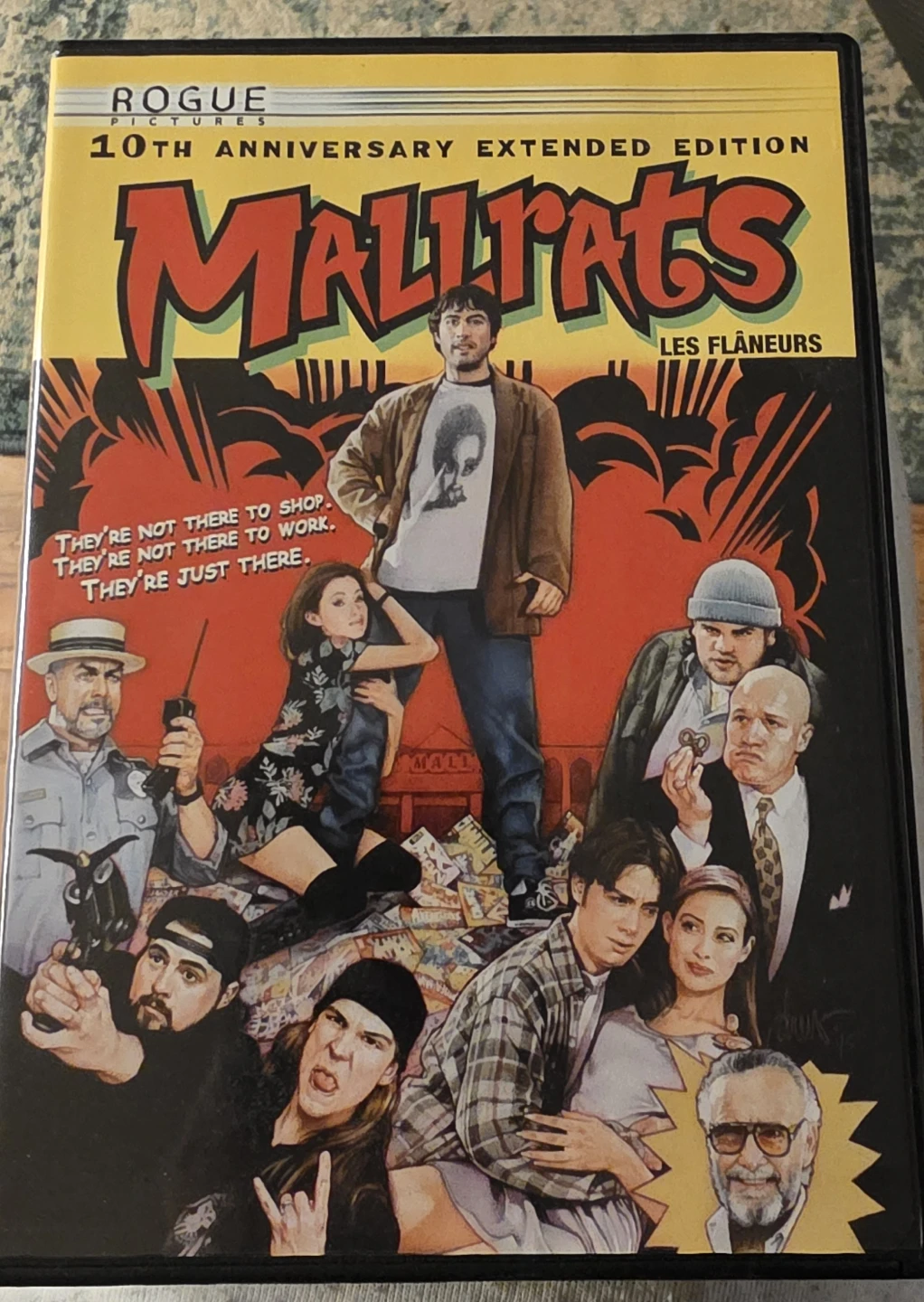 Mallrats 10th Anniversary Extended Edition DVD