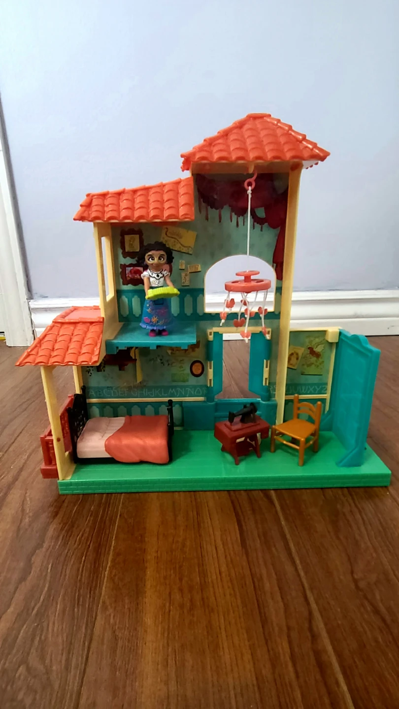 Mirabel's Room Dollhouse (Disney Encanto)
