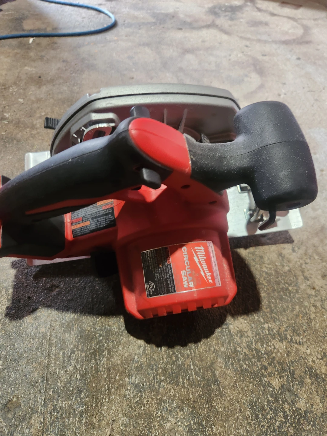 Milwaukee M18 Circular Saw - photo 2