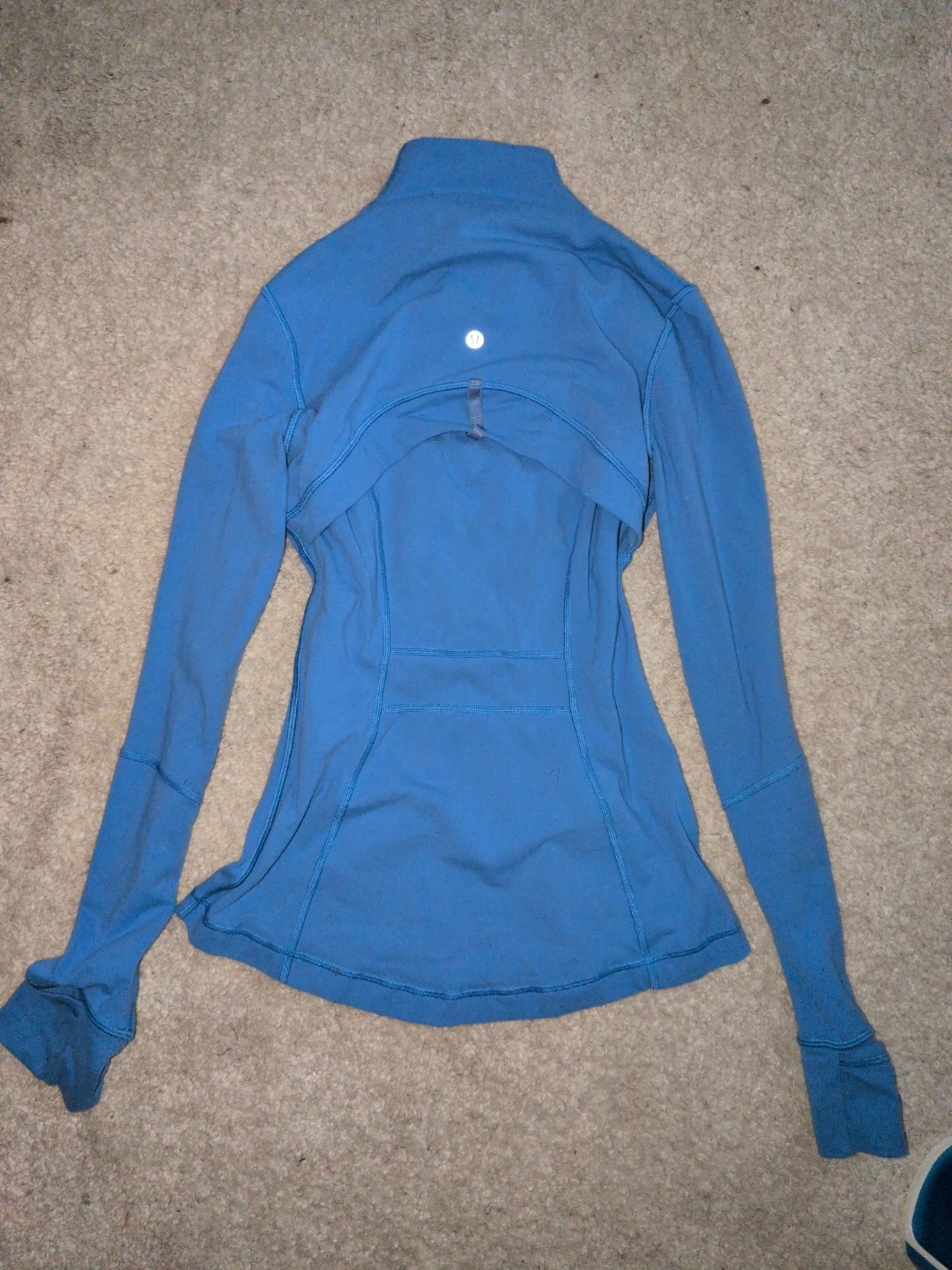Lululemon Discountinued Blue Define Jacket - photo 2
