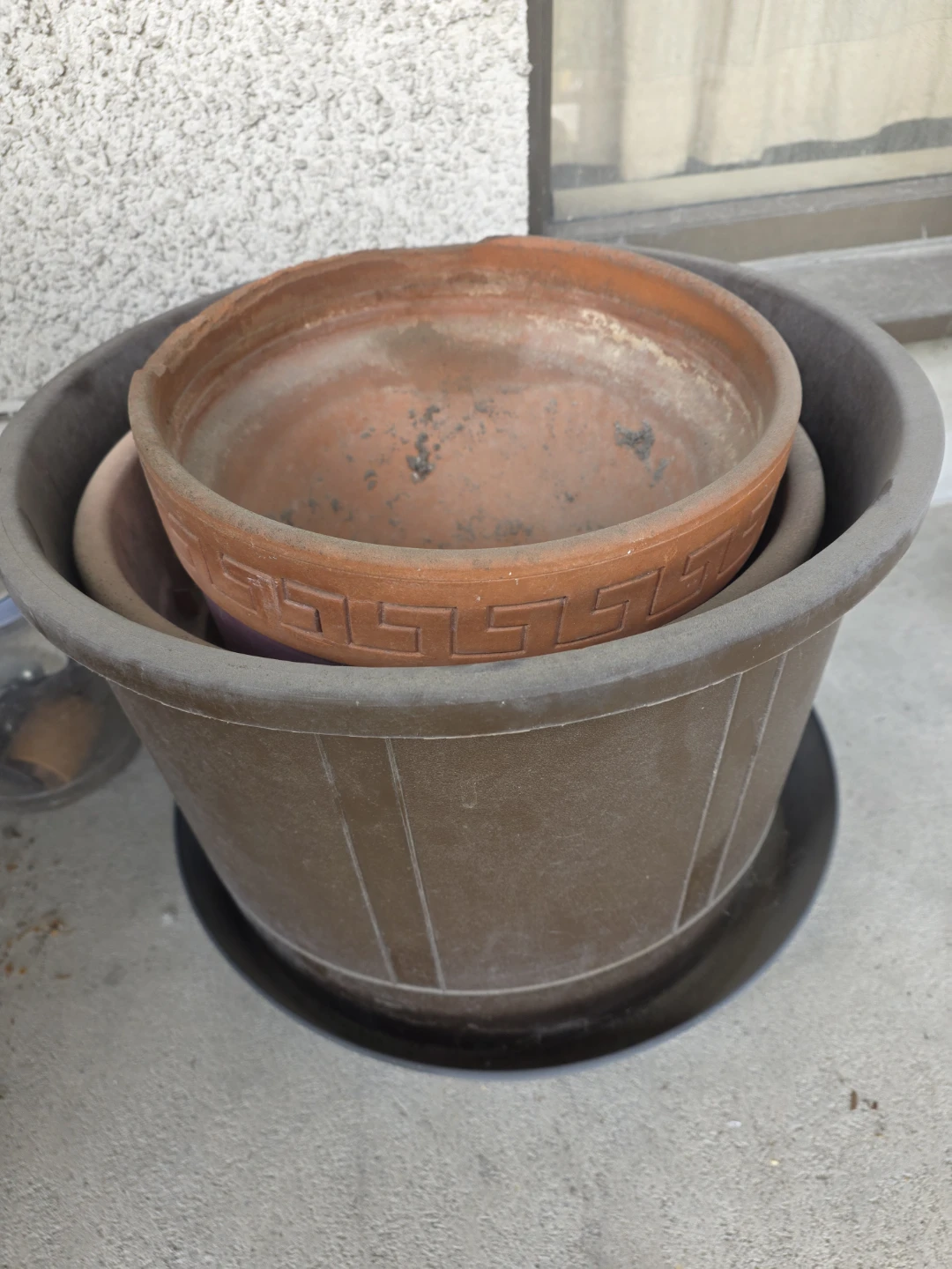 Terra Cotta Planter Pots with Saucer