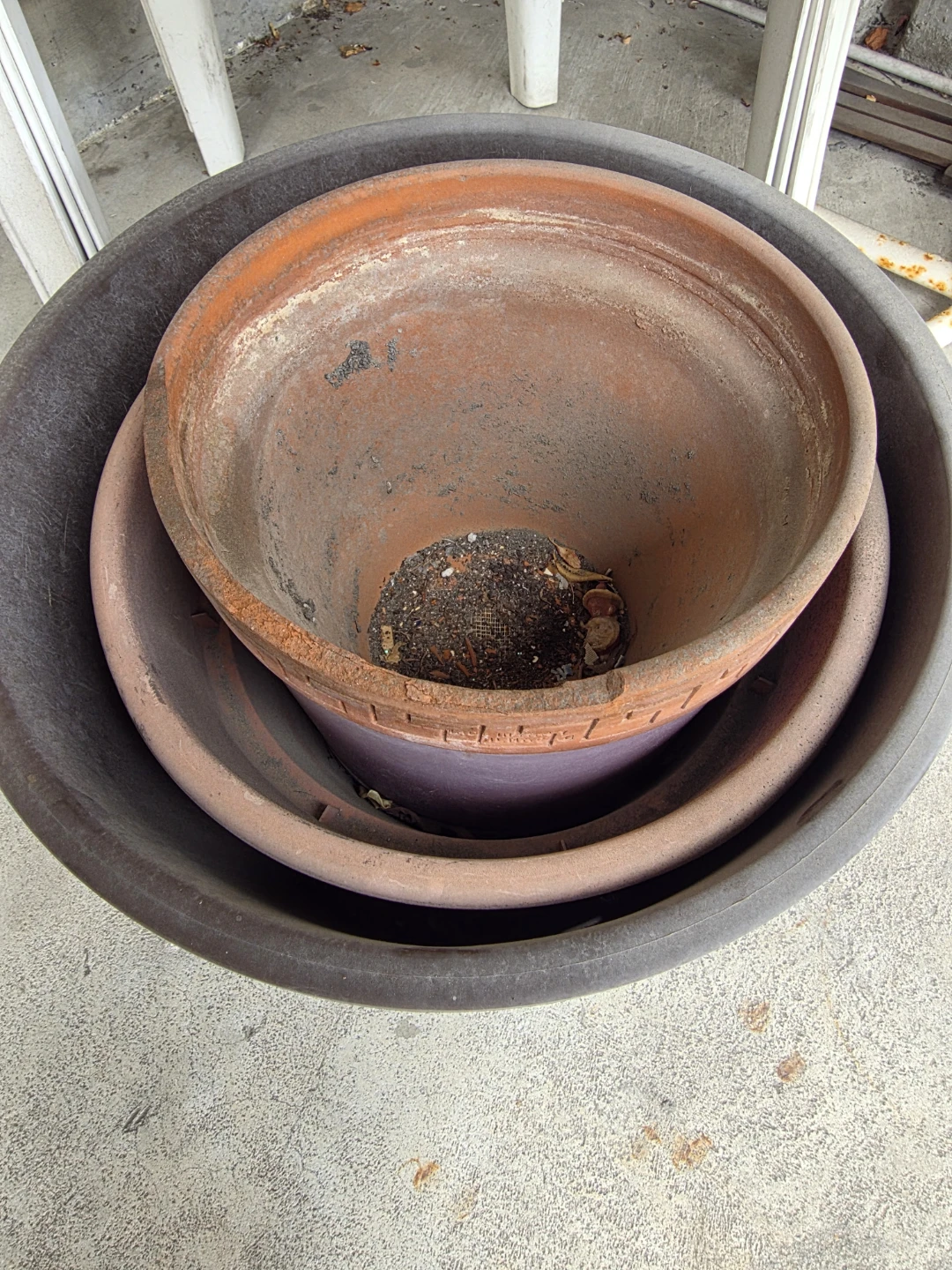 Terra Cotta Planter Pots with Saucer - photo 2