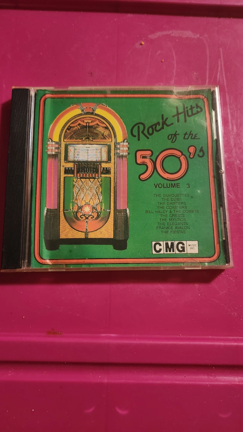 ⚽ Rock Hits of the 50's Volume 3 CD