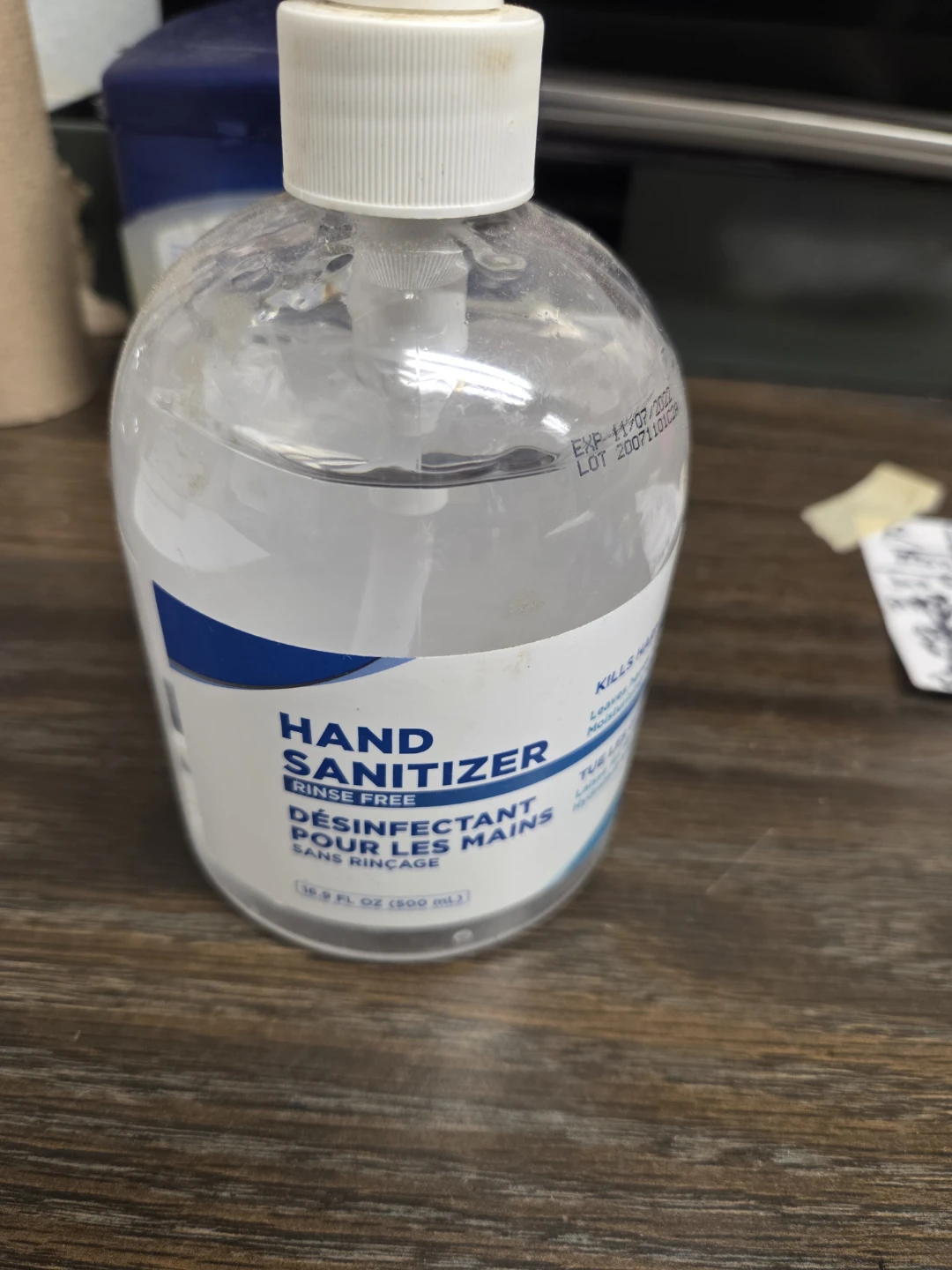 Hand Sanitizer 16.9 oz (500 mL)
