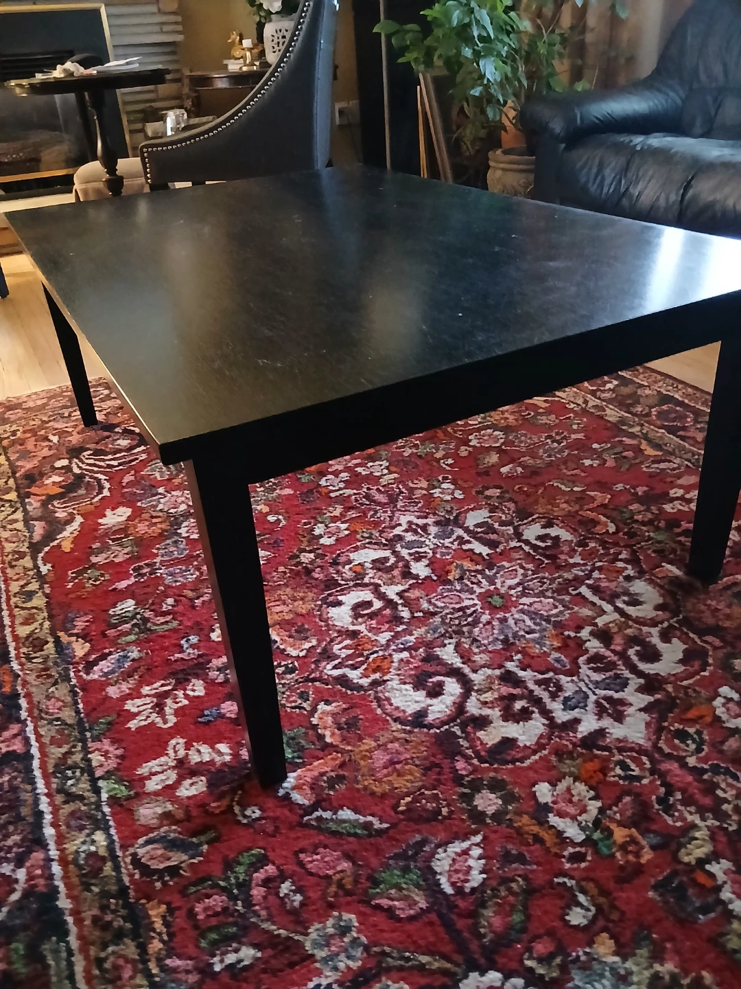 Black Coffee Table