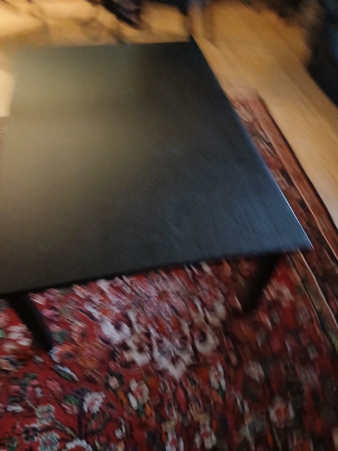 Black Coffee Table - photo 2