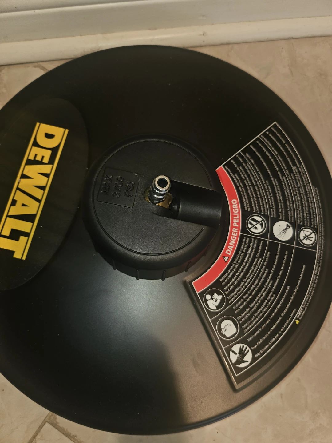 DeWalt Pressure Washer Surface Cleaner