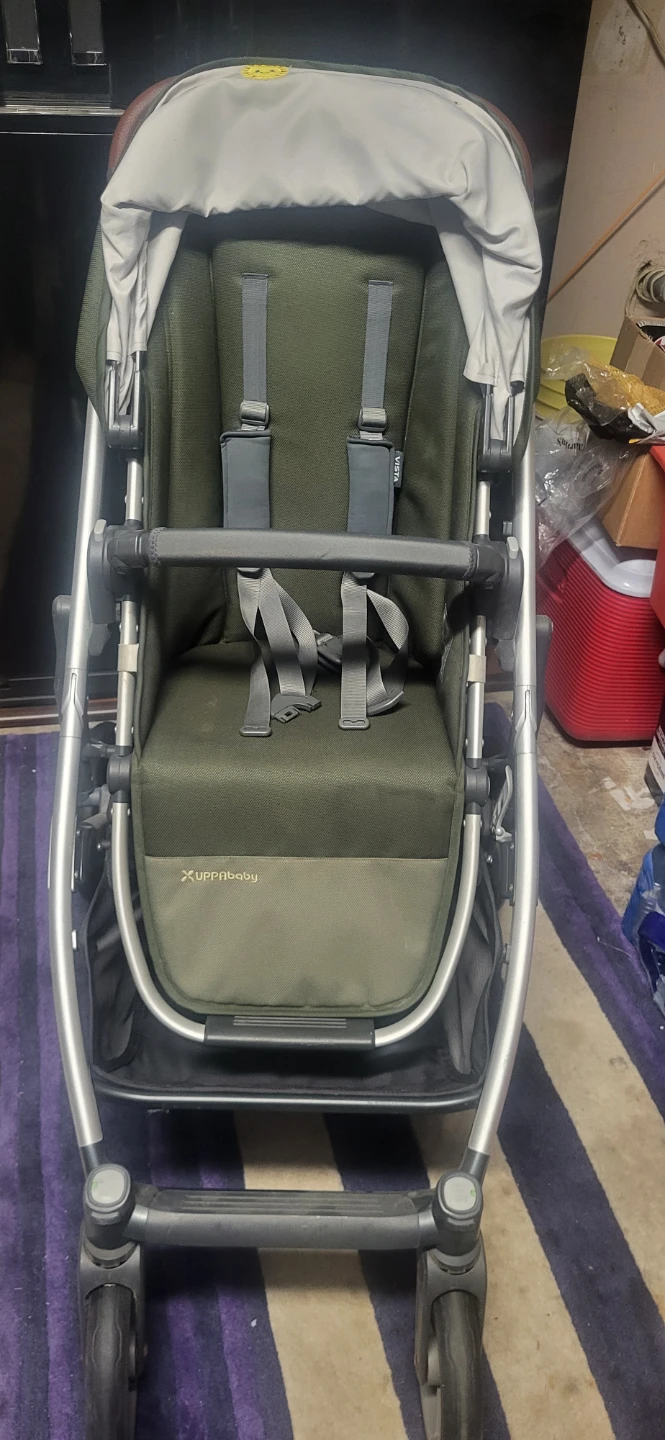 V2 UPPAbaby cruz Stroller