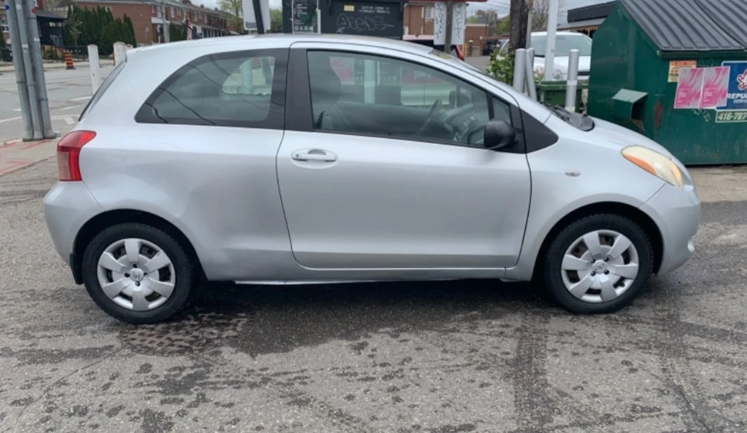 2007 Toyota Yaris hatchback