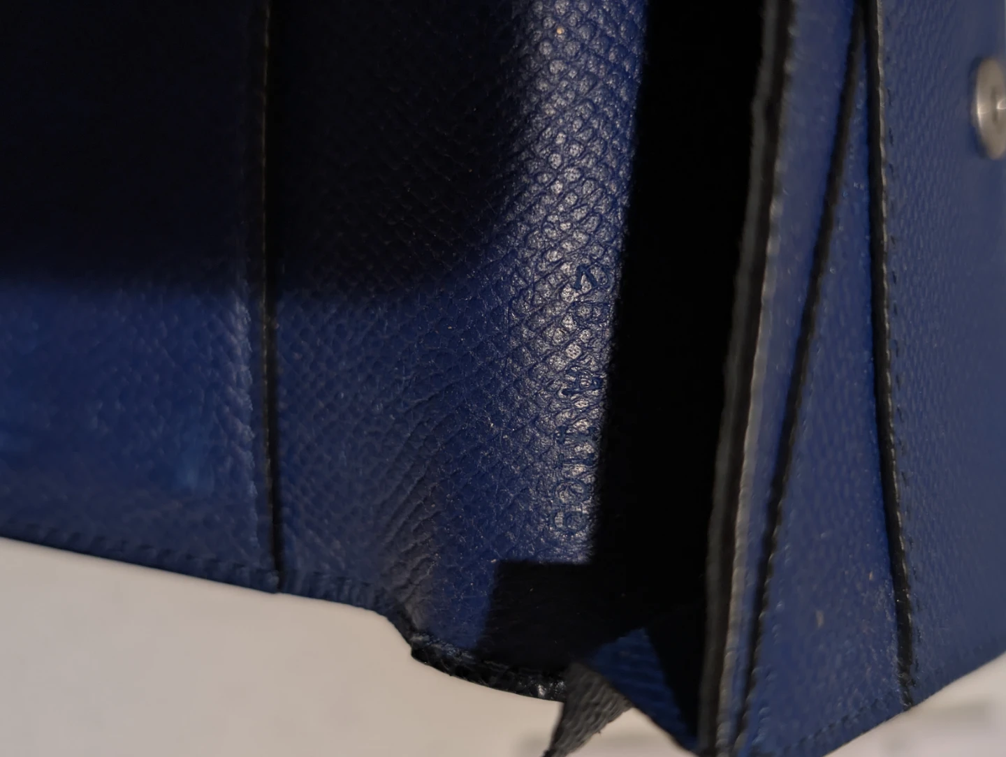Givenchy Navy Card Holder Wallet *PLEASE READ DESCRIPTION ⚽ - photo 4