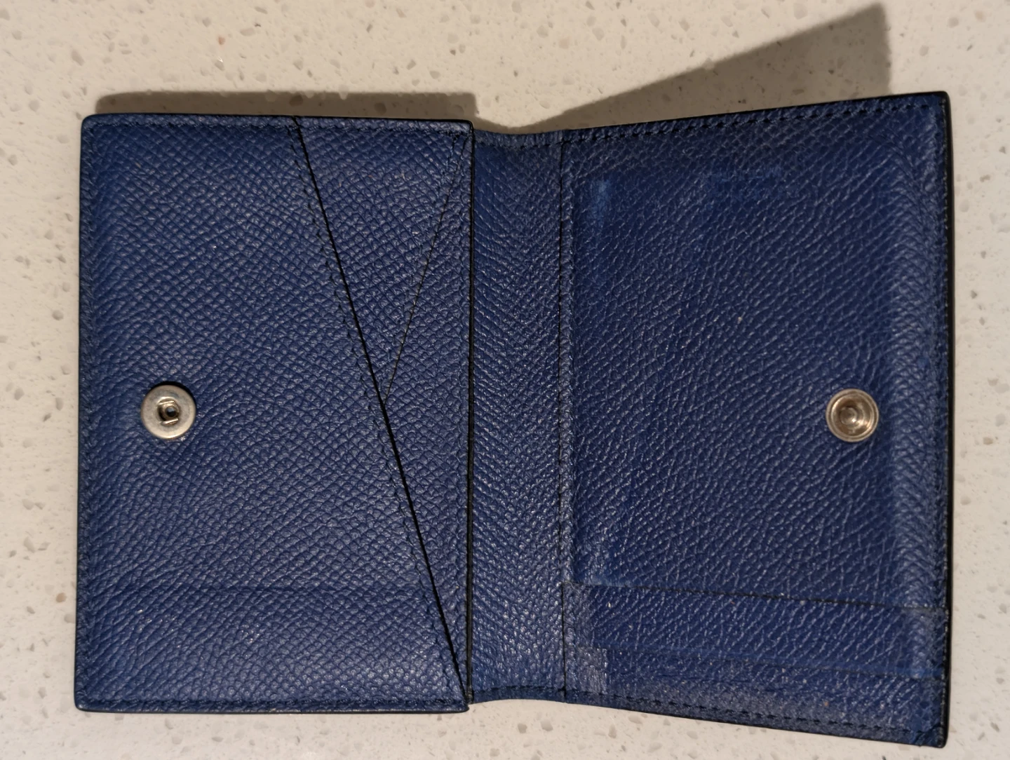 Givenchy Navy Card Holder Wallet *PLEASE READ DESCRIPTION ⚽ - photo 5