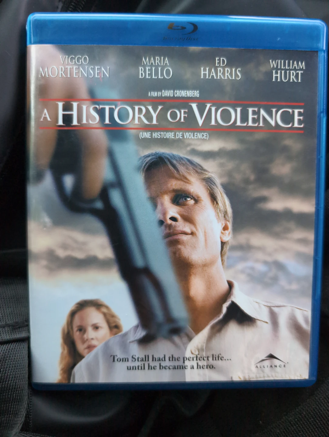 A History of Violence Blu-ray- used.