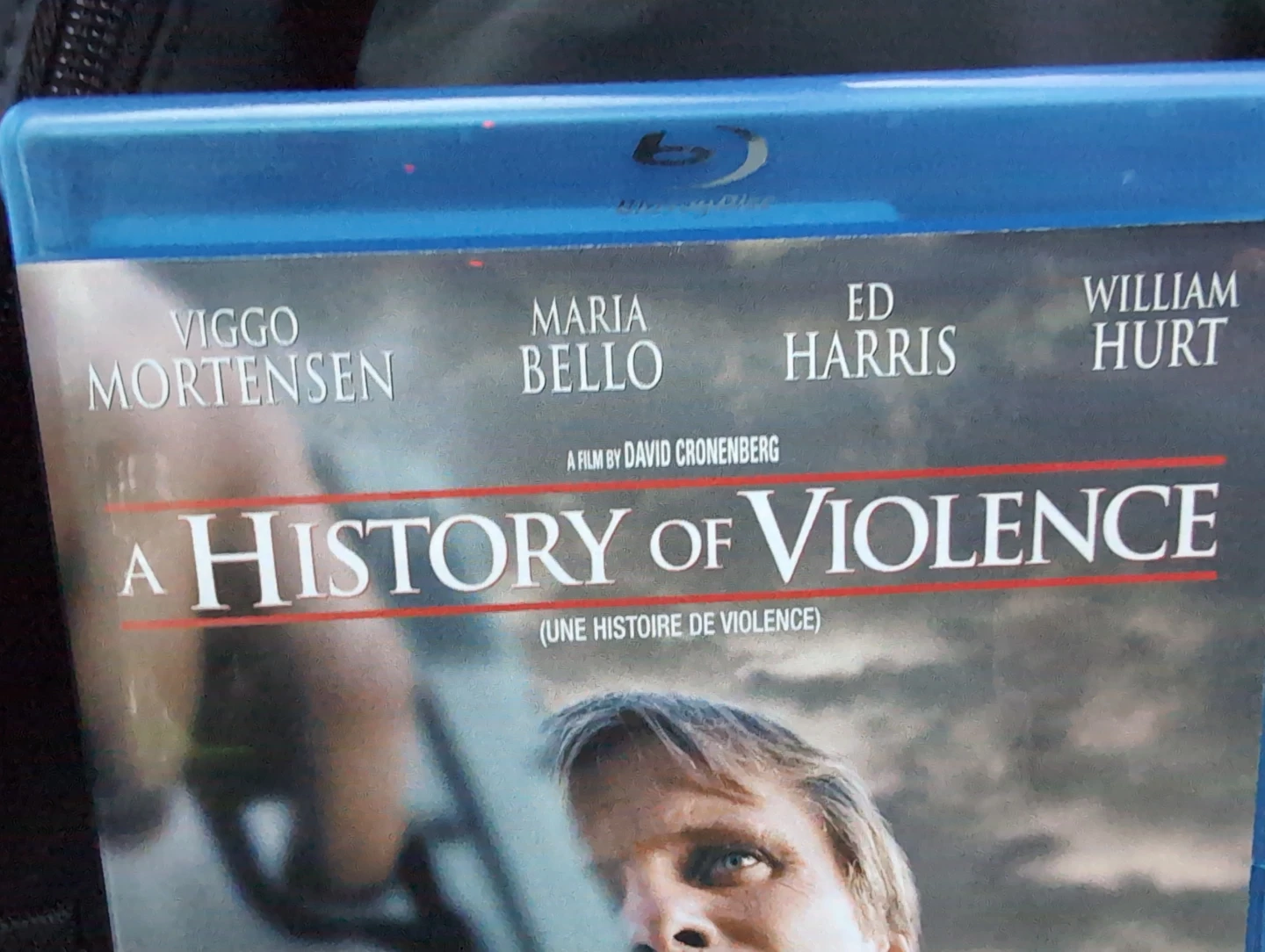 A History of Violence Blu-ray- used. - photo 3