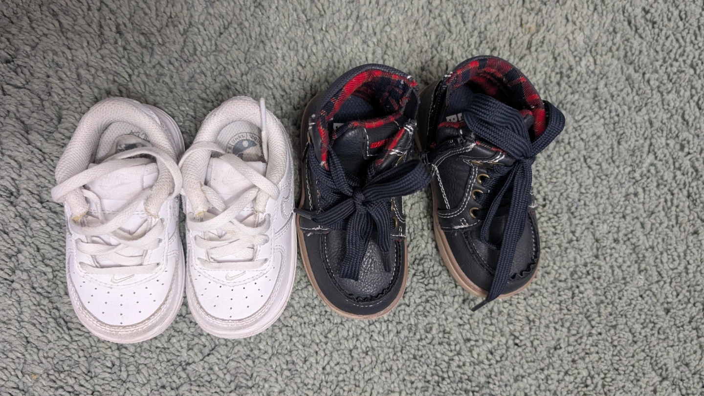 Kids Shoes Bundle: Nike & Eddie Bauer
