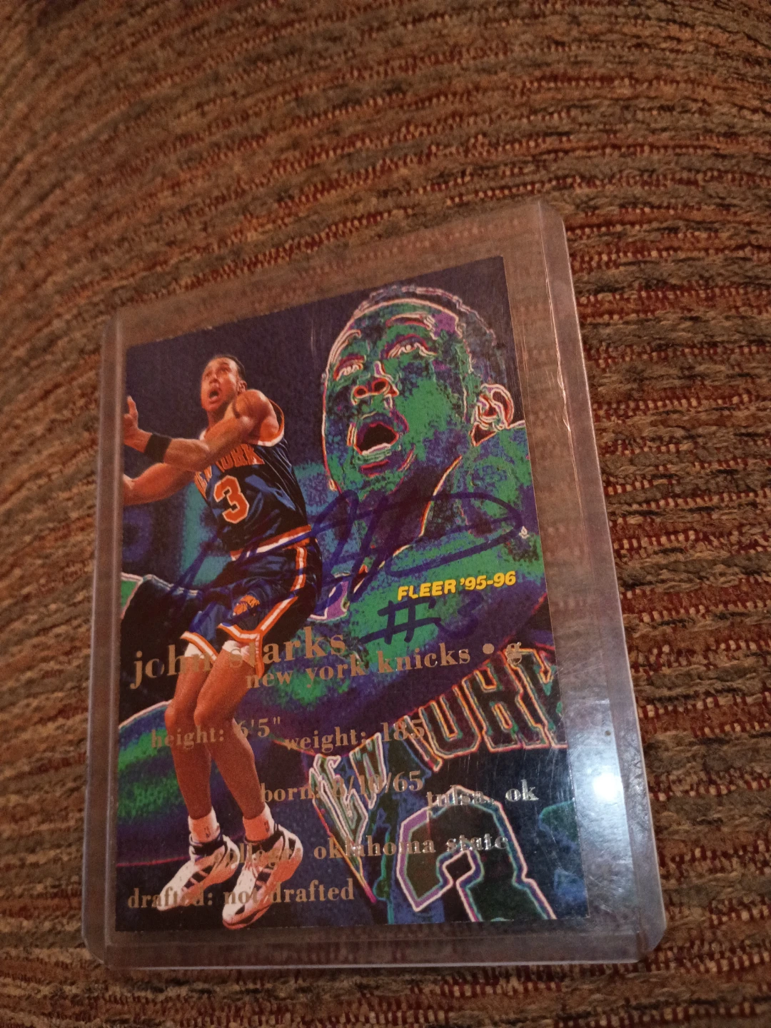 Autograph Cards - photo 3