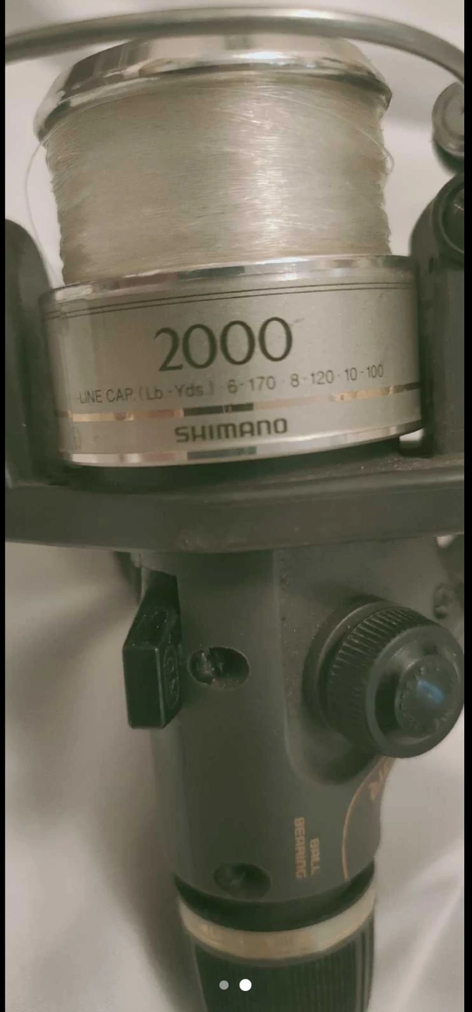 Shimano 2000 Fishing Reel - photo 2